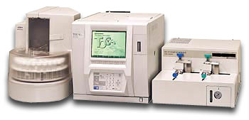 Shimadzu TOC-V Total Organic Carbon (TOC) analyzer with a Total Nitrogen (TN) Detector