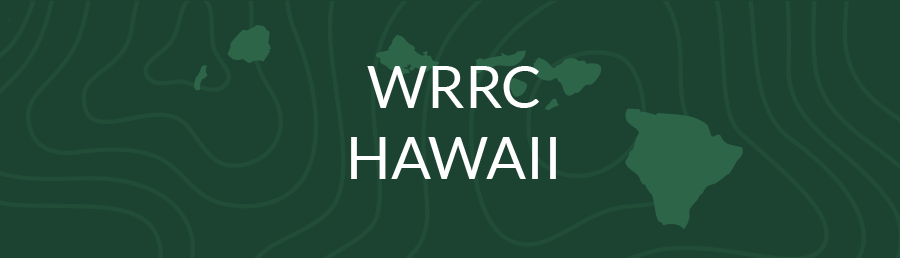 wrrc hawaii button graphic