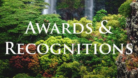 Awards & Recognitions banner