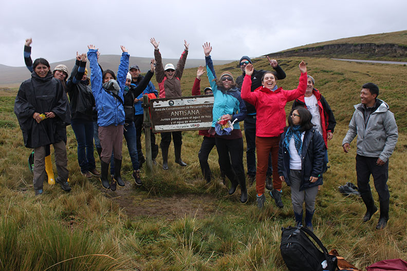 figure 1: Páramo grasslands near Cuenca, Ecuador.