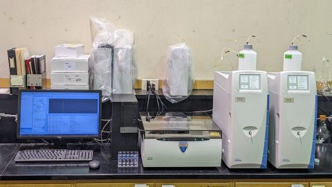 new Dionex Aquion PXL equipment