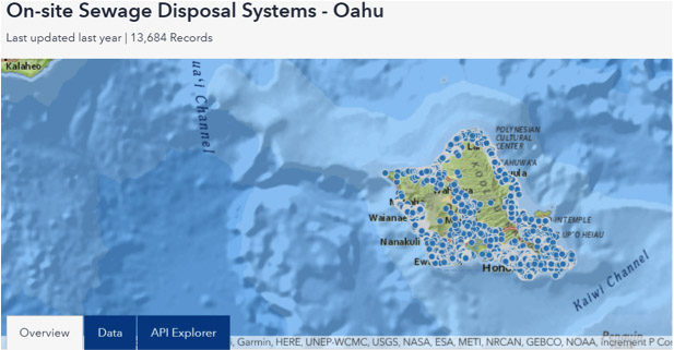 on-site disposal systems oahu graphic