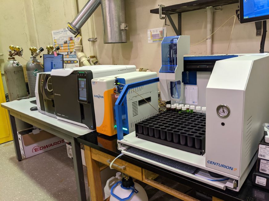 Nexis & Centurion Equipment for Analytical Lab