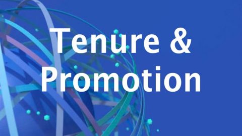 tenure and promotion banner