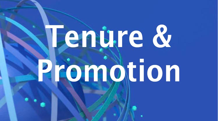 tenure and promotion banner